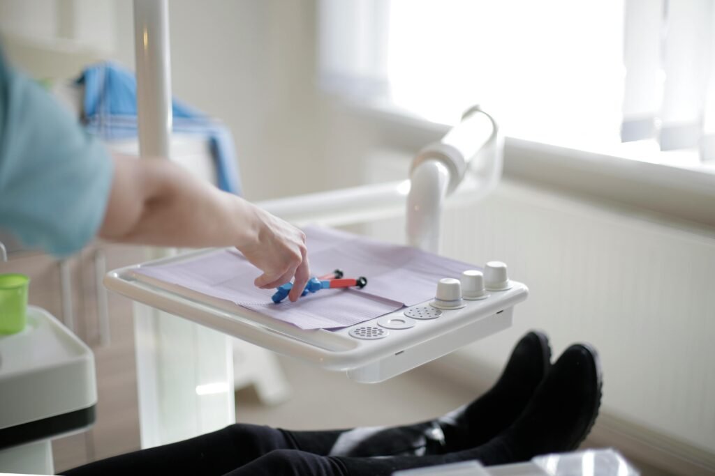 revision odontologica Consulta del dentista